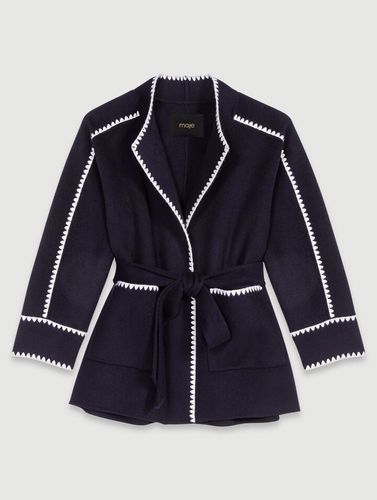 Manteau Court Double Face - / - Maje - Modalova