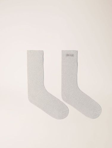 Chaussettes En Lurex - Maje - Modalova