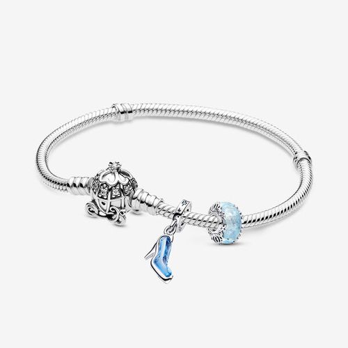 Bracelet Composé Disney Carrosse de Cendrillon - Pandora - Modalova