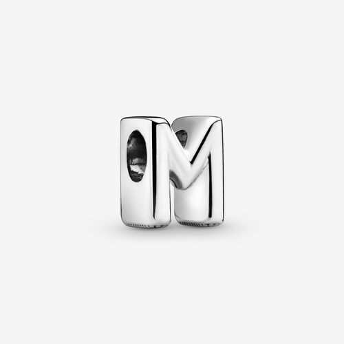 Charm Alphabet Lettre M - Pandora - Modalova