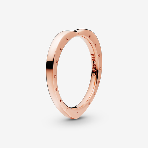 Bague Signature En Forme de Coeur - Pandora - Modalova