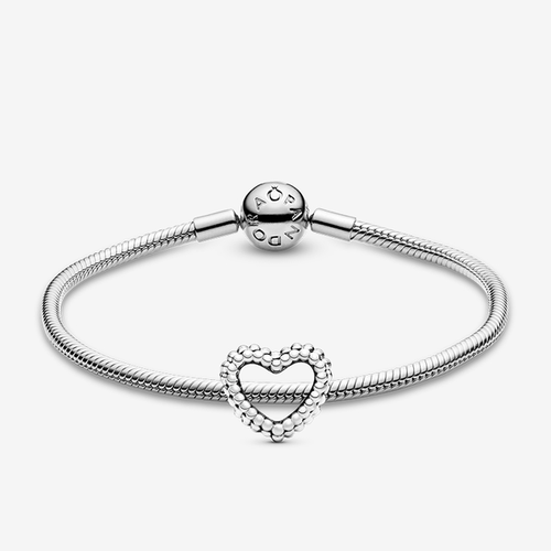 Bracelet Composé Cœur Perlé - Pandora - Modalova