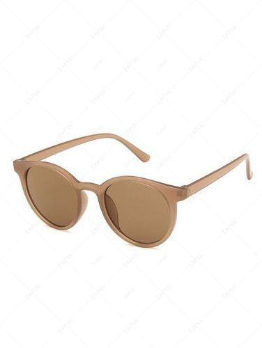 Retro Round UV Protection Sunglasses - Zaful - Modalova