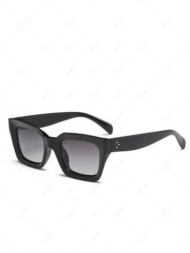 Wide Frame Rectangle Sunglasses - Zaful - Modalova