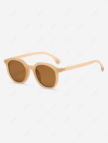 Classic Round Lens Sunglasses - Zaful - Modalova