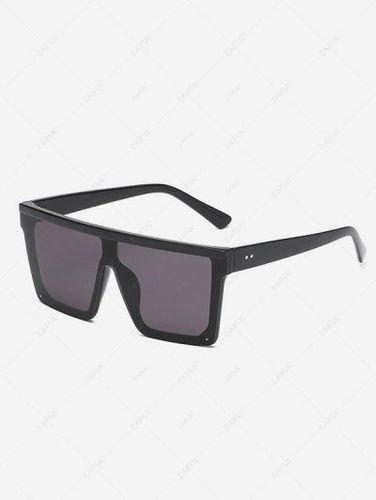 Square Shape All-in-one Sunglasses - Zaful - Modalova