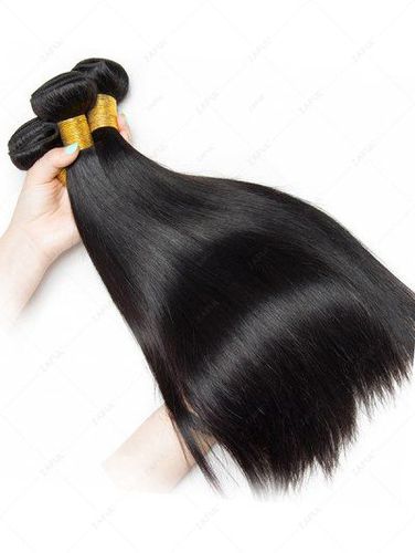 Pcs Silky Straight Human Hair Weave Bundles - Zaful - Modalova