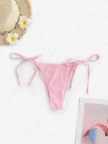 Bas de Bikini Nou Textur S - Zaful FR - Modalova