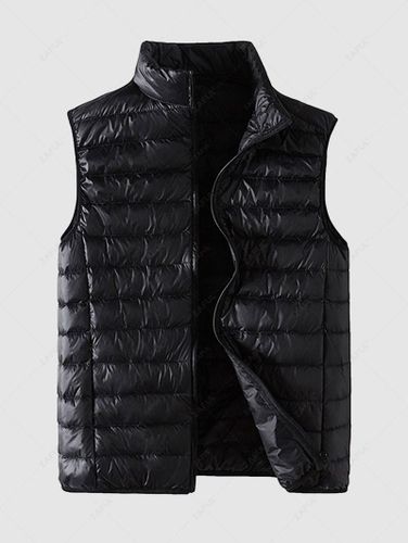 Gilet Matelassé Zippé - ZAFUL - Modalova