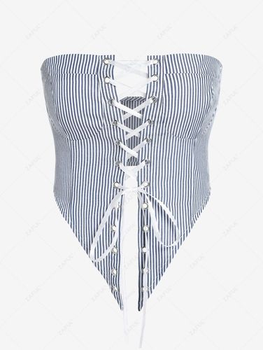 ZAFUL Dbardeur Bandeau Ray Ourlet Lacets S - Zaful FR - Modalova