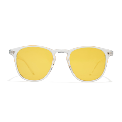 Nos Lunettes de Soleil Hawkers Wall Bright White - Yellow Polarized - Northweek - Modalova