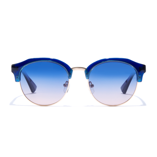 Nos Lunettes de Soleil Classic Rounded - Navy To Peach - Hawkers - Modalova
