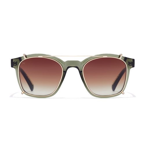 Nos Lunettes de Soleil Dot - Clip On Olive Bb - Hawkers - Modalova