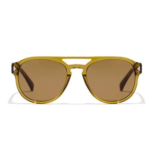 Nos Lunettes de Soleil Diver - Olive - Hawkers - Modalova
