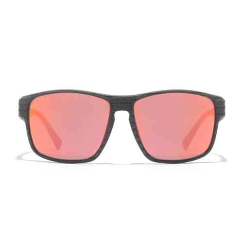 Nos Lunettes de Soleil Faster Raw Carbon Fiber - Ruby - Hawkers - Modalova