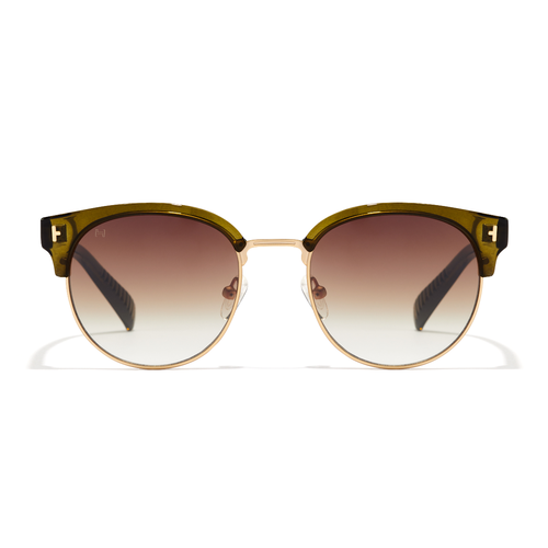 Nos Lunettes de Soleil New Classic Rounded - Olive Earth - Hawkers - Modalova