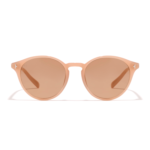 Nos Lunettes de Soleil Salt - Milky Sand Hazelnut - Hawkers - Modalova