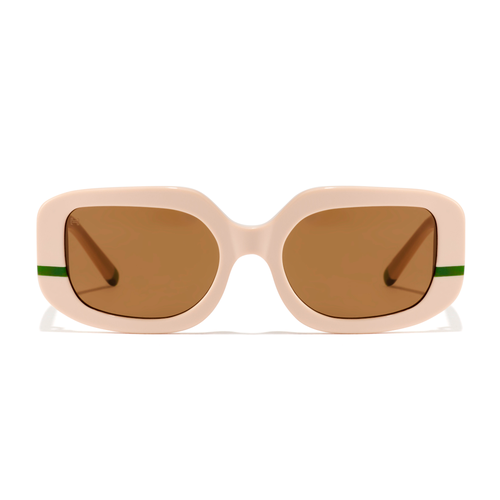 Nos Lunettes de Soleil Sunflare - Cream Olive - HAWKERS - Modalova
