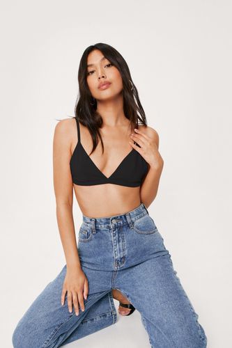 Brassière Basique À Décolleté Plongeant - 36 - Nasty Gal - Modalova