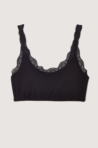 Brassière Basique À Détails En Dentelle - - 40 - Nasty Gal - Modalova