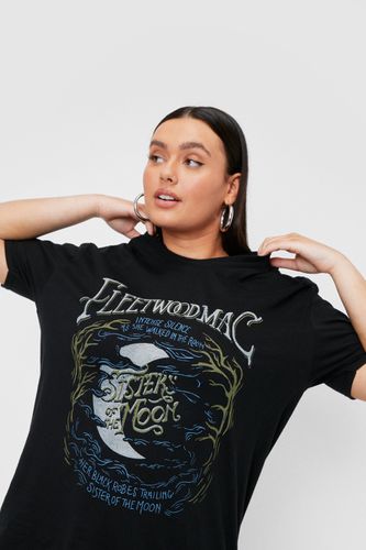 Grande Taille - T-Shirt Ample À Impressions Fleetwood Mac - - 16/18 - Nasty Gal - Modalova