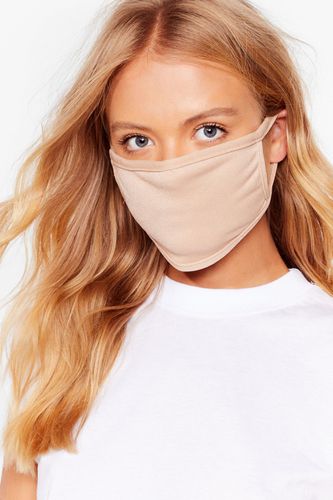 Masque Facial Fashion Embrasse-Moi Du Regard - - One Size - Nasty Gal - Modalova