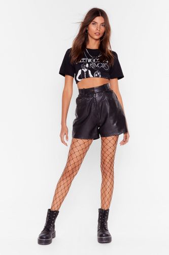 Collants À Maille Résille Oversize - One Size - Nasty Gal - Modalova