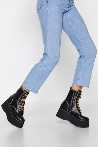 Bottes À Plateformes Haute Tension - 39 - Nasty Gal - Modalova