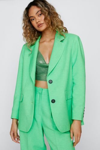 Ensemble Avec Blazer - Vert - 34 - Nasty Gal - Modalova