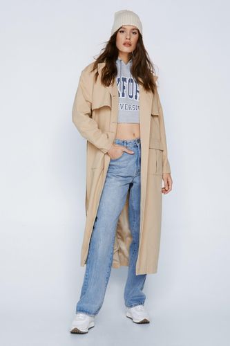 Trench Premium À Capuche - - 32 - Nasty Gal - Modalova