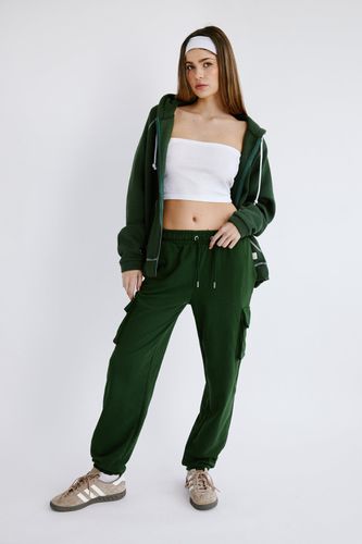 Jogging Utilitaire - Vert - 32 - Nasty Gal - Modalova