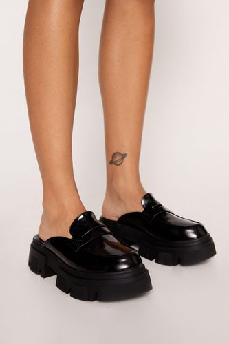 Mocassins Compensés En Simili - 36 - Nasty Gal - Modalova