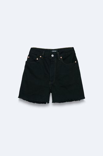 Short En Jean Vintage - Noir - L - Nasty Gal - Modalova