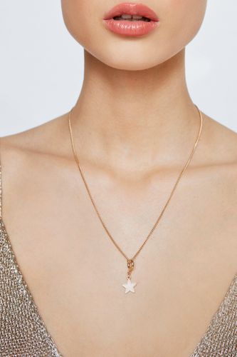 Collier À Pendentif Étoile - One Size - Nasty Gal - Modalova