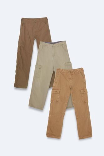 Pantalon Cargo Vintage - - M/L - Nasty Gal - Modalova