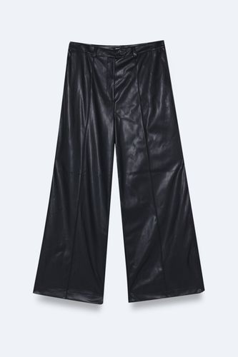 Grande Taille - Pantalon Large En Simili - 50 - Nasty Gal - Modalova