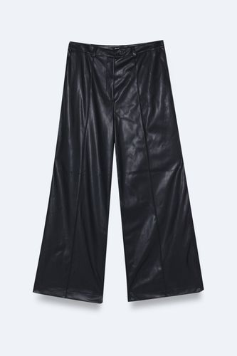 Grande Taille - Pantalon Large En Similicuir - - 48 - Nasty Gal - Modalova