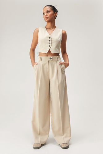 Pantalon De Tailleur Droit - 42 - Nasty Gal - Modalova