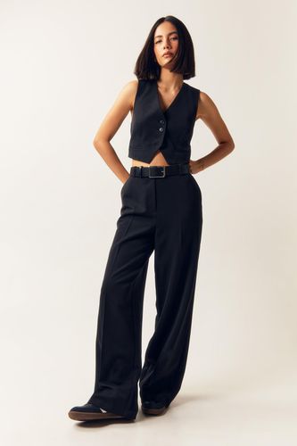 Pantalon De Tailleur Droit - - 32 - Nasty Gal - Modalova