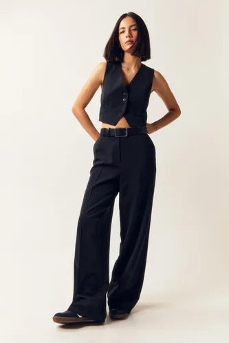 Pantalon De Tailleur Droit - - 36 - Nasty Gal - Modalova