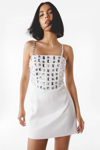 Mini Dressing Gown Premium À Ornements - - 36 - Nasty Gal - Modalova
