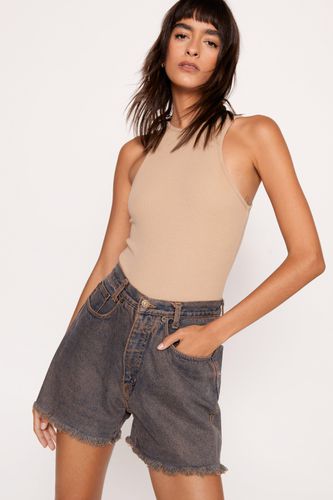 Body Côtelé Sans Manches - - S - Nasty Gal - Modalova