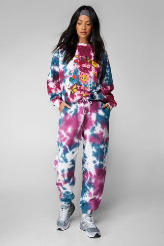 Jogging Tie Dye - Multicolore - L - Nasty Gal - Modalova