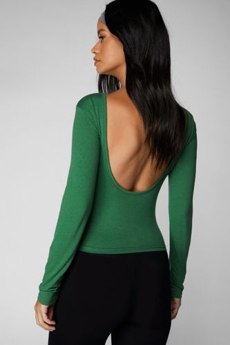 T-Shirt À Manches Longues - Xl - Nasty Gal - Modalova