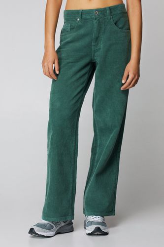 Corduroy Stacked Leg Trousers - - 38 - Nasty Gal - Modalova