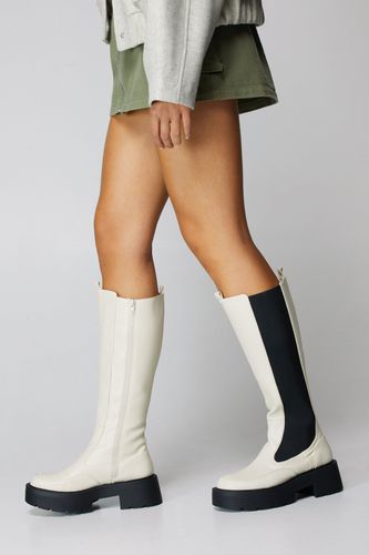 Bottes Hautes En Simili - 36 - Nasty Gal - Modalova