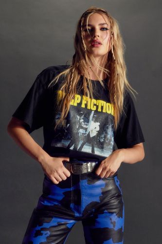 T-Shirt Oversize Imprimé Pulp Fiction - S - Nasty Gal - Modalova