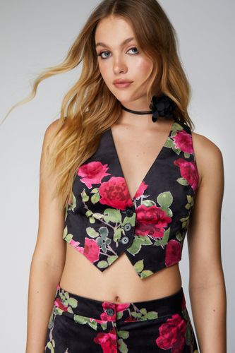 Gilet En Velours Premium Sans Manches - 36 - Nasty Gal - Modalova