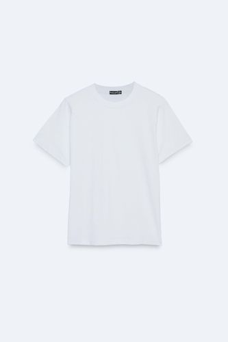 T-Shirt Simple En Coton - - 32 - Nasty Gal - Modalova