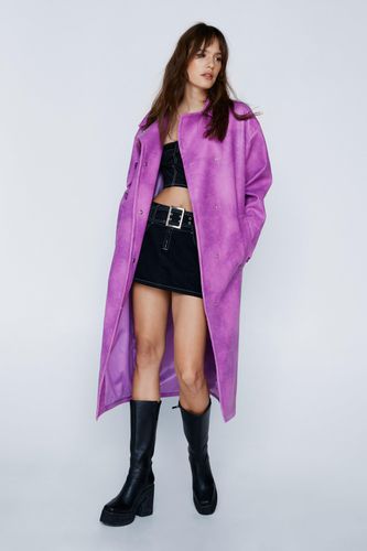 Trench En Simili Premium - 34 - Nasty Gal - Modalova